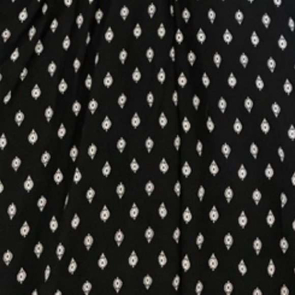 Old Navy Black with White Keyhole Racerback Sundress – S Petite - Picture 9 of 9